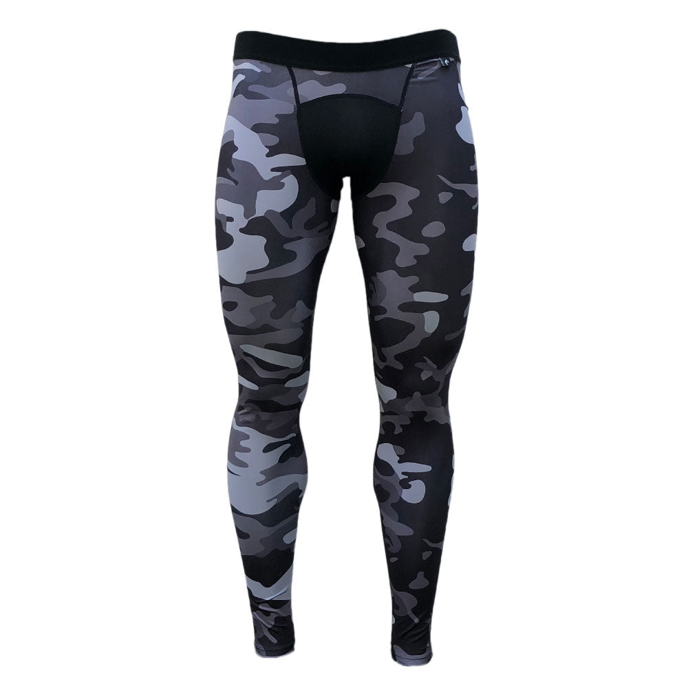 Blackout Camo Compression Tights