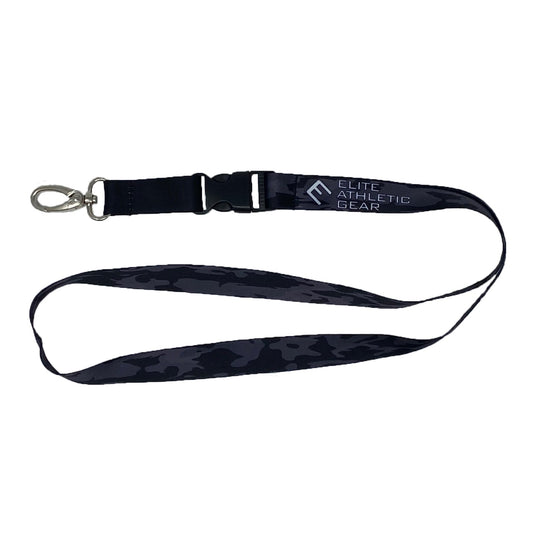 Blackout Camo Lanyard