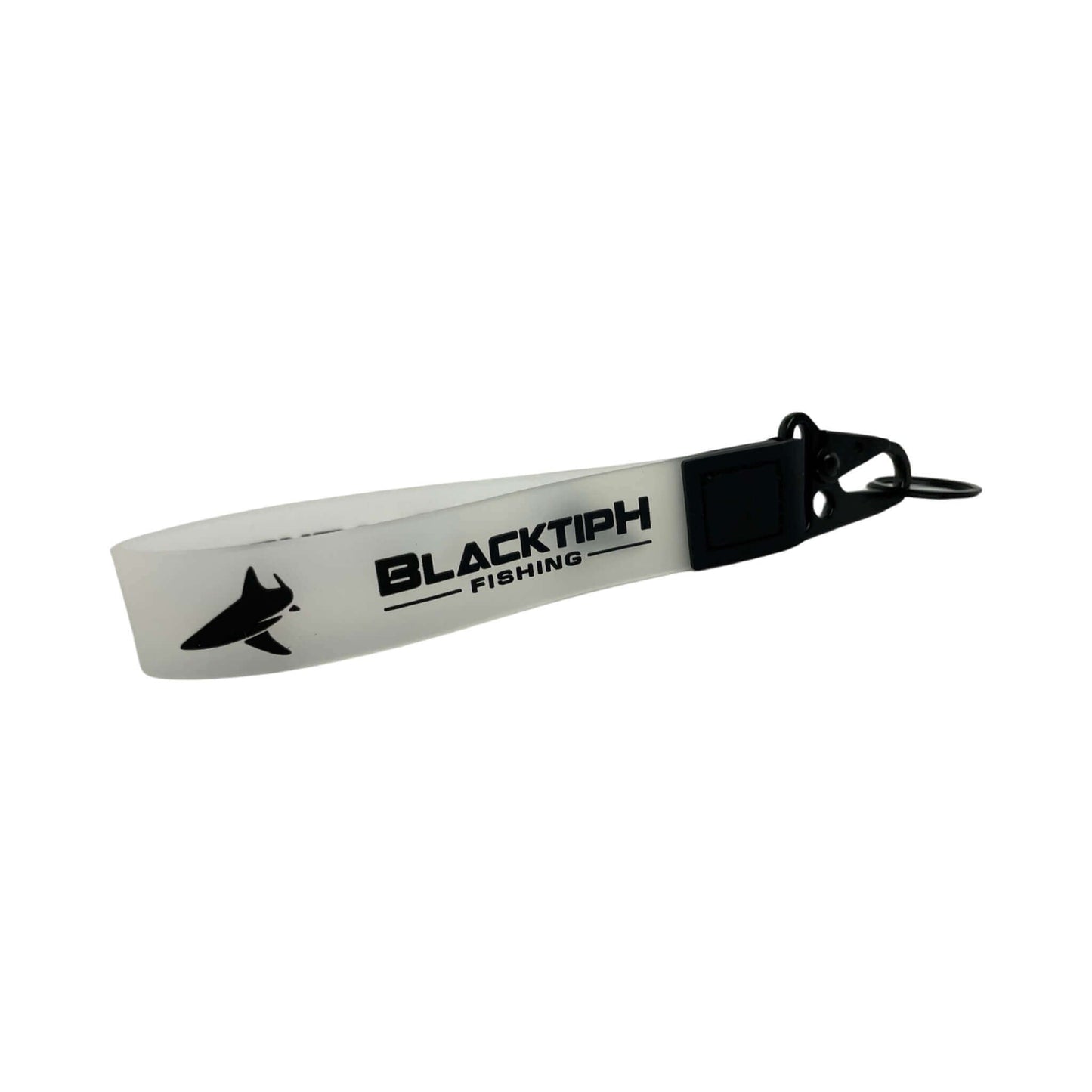 BlacktipH Rubber PVC Lanyard with Crane clip