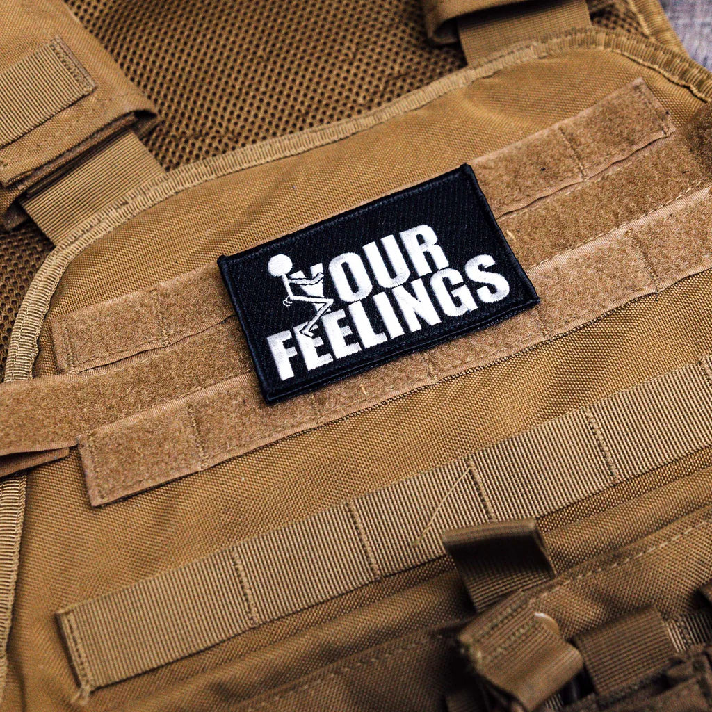 F*ck Your Feelings Embroidered Patch