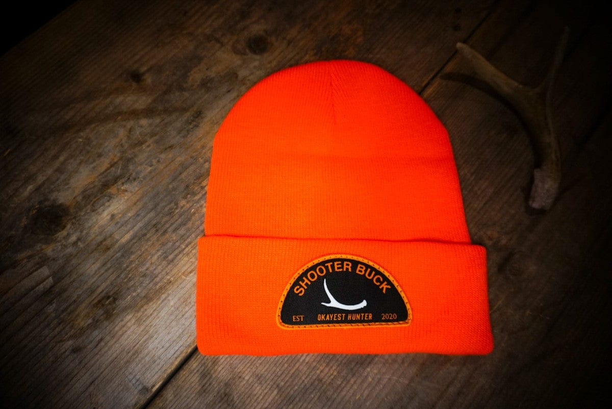 Shooter Buck Beanie Patch Hat