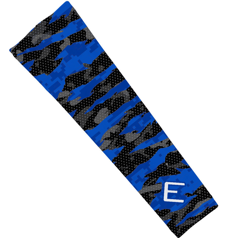 Blue Fierce Arm Sleeve