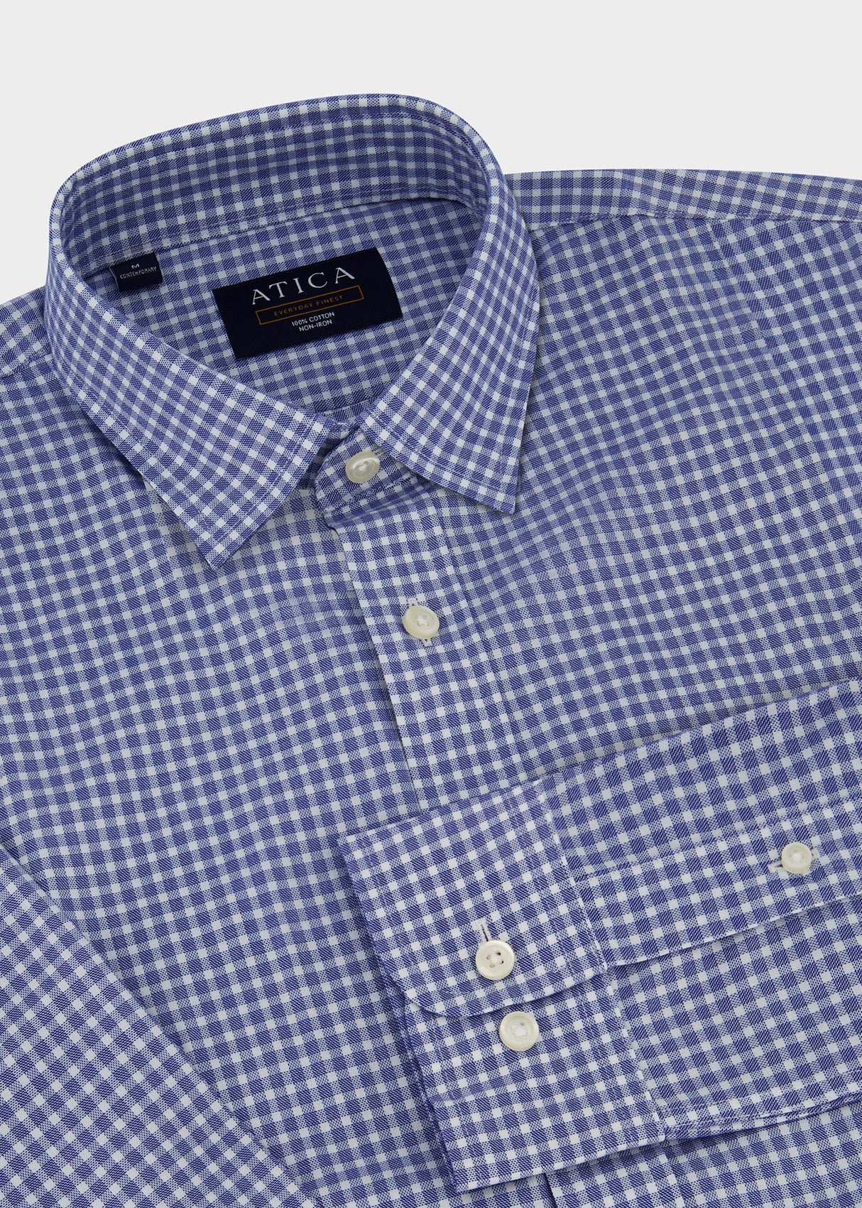 EVERYDAY Blue Gingham Shirt