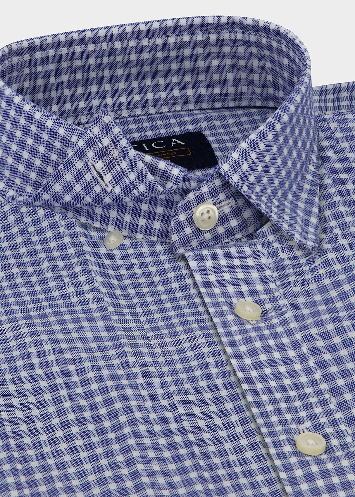 EVERYDAY Blue Gingham Shirt