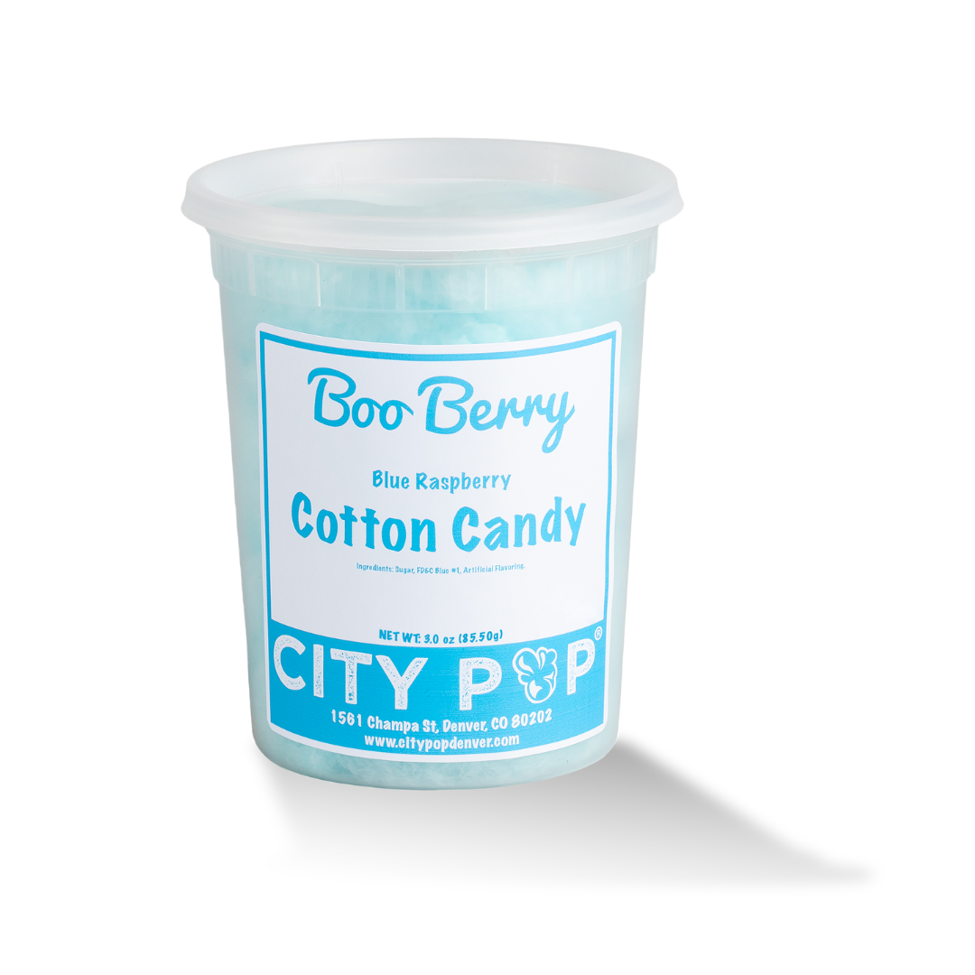 Boo Berry Cotton Candy