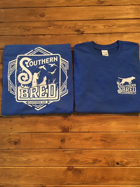 Blue Gun Dog T-Shirt