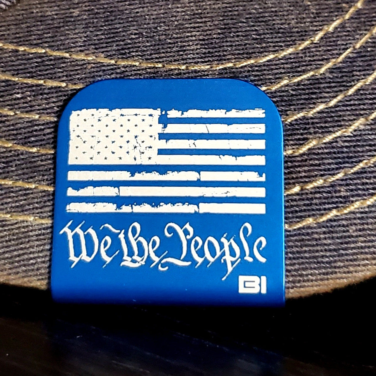 BLUE WE THE PEOPLE