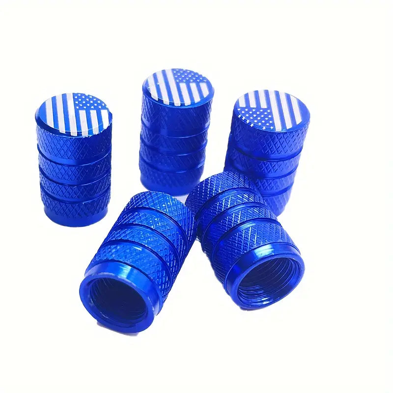 USA Flag Valve Stem Cover