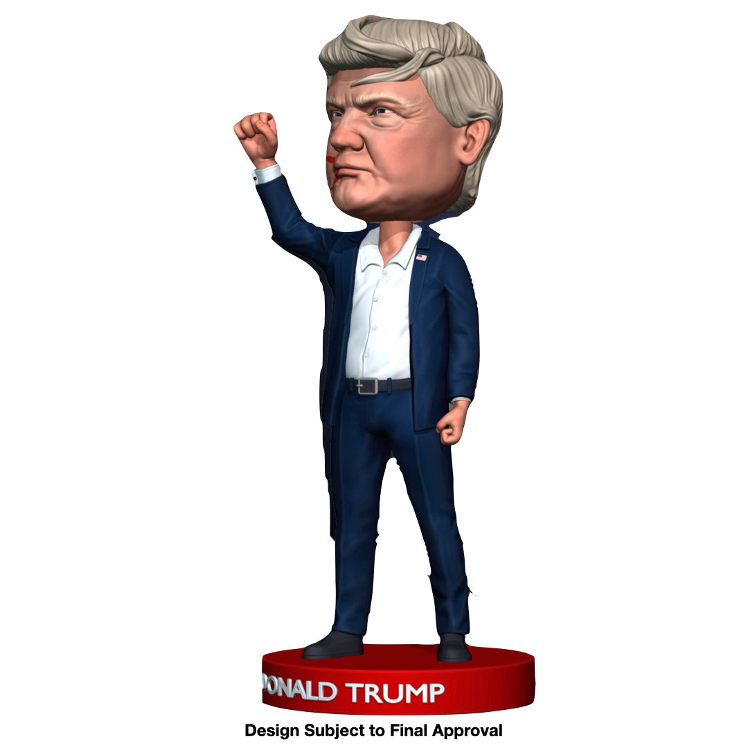 Donald Trump “Keep Fighting” Bobblehead (PRE-ORDER)