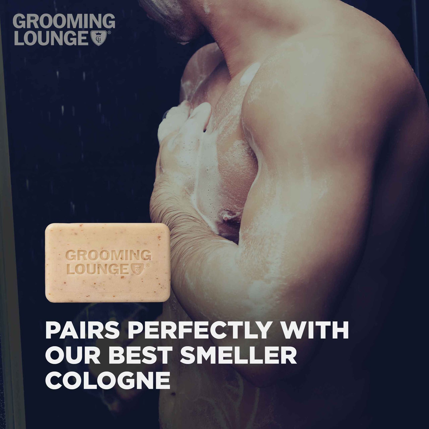 Grooming Lounge Our Best Smeller Body Bar 3-Pack (Save $5)