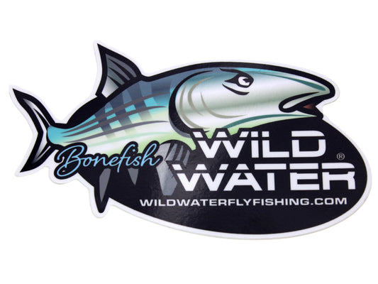 Bonefish Sticker | Wild Water Fly Fishing