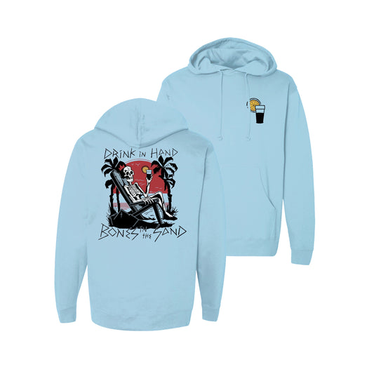 the 'Boneyard Brew' hoodie