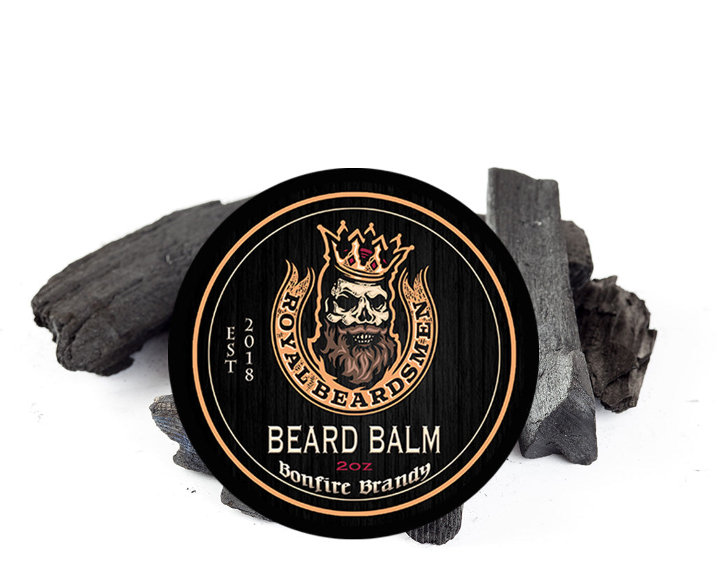 Bonfire Brandy Premium Beard Balm