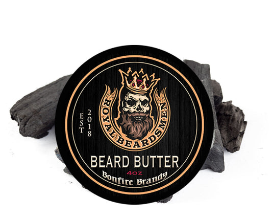 Bonfire Brandy 4oz Premium Beard Butter