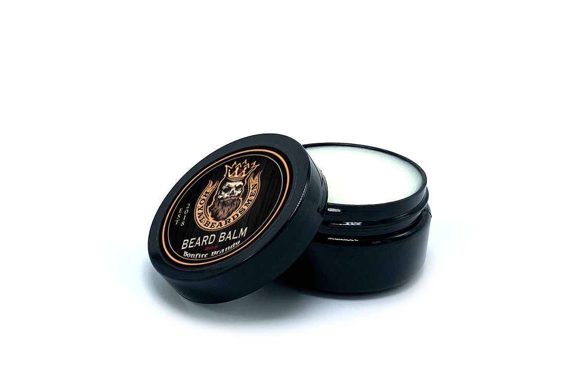 Bonfire Brandy Premium Beard Balm