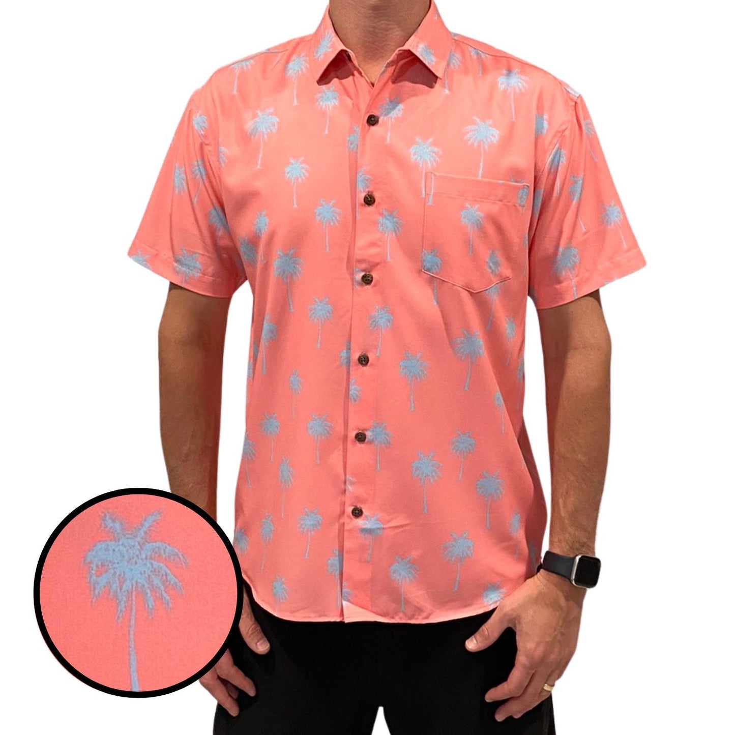 Super Stretch - Boogie Nights Hawaiian Shirt