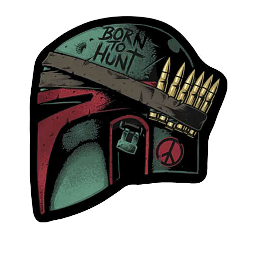 Born to Hunt Printed Patch