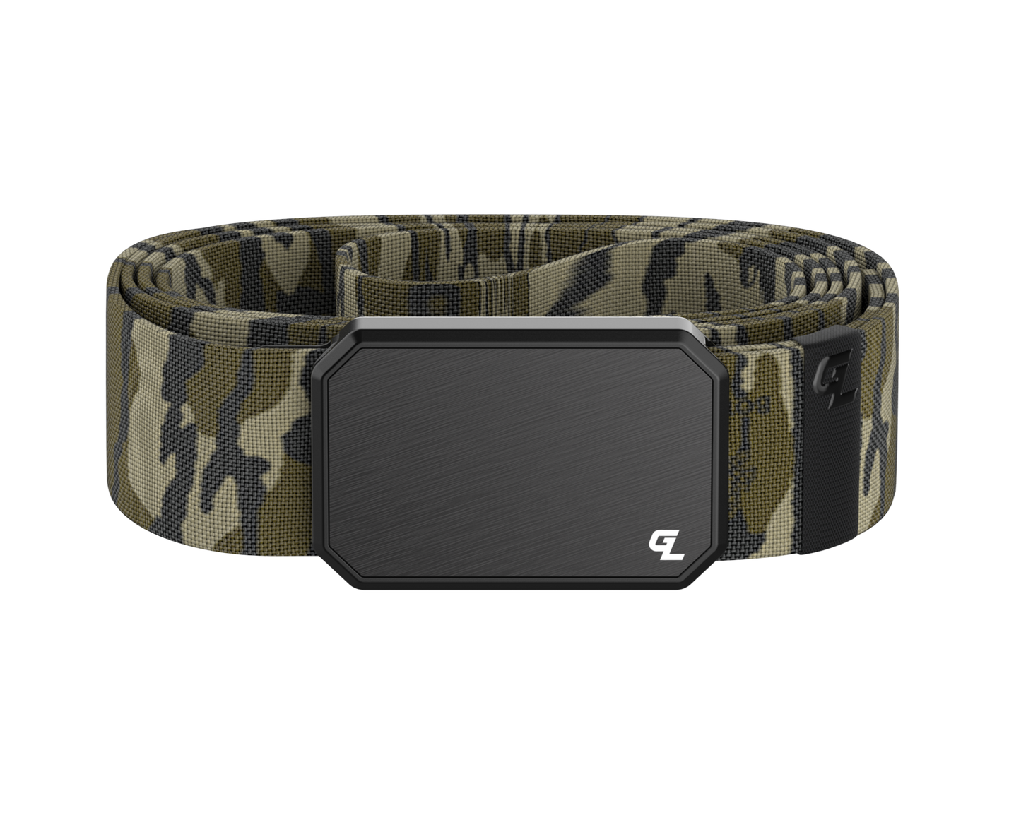 Groove Belt Gun Metal/Mossy Oak Bottomland