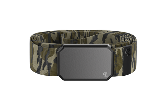 Groove Belt Gun Metal/Mossy Oak Bottomland