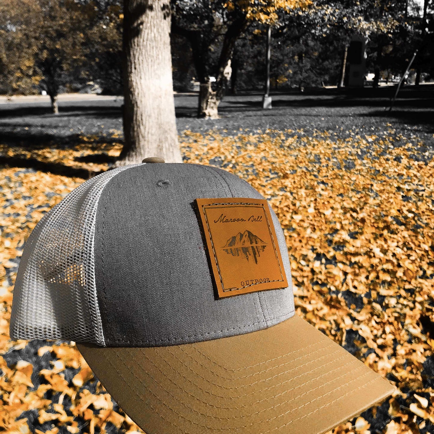 Boulder Gold Trucker Hat