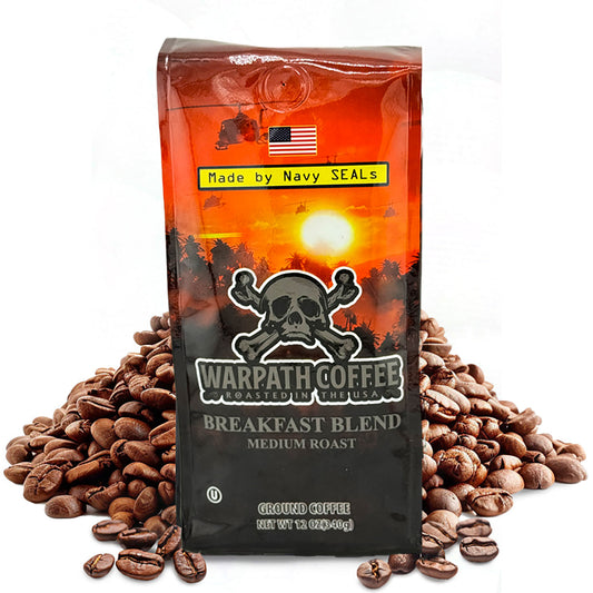 Breakfast Blend Medium Roast | Start your morning right with our Breakfast Blend Coffee!