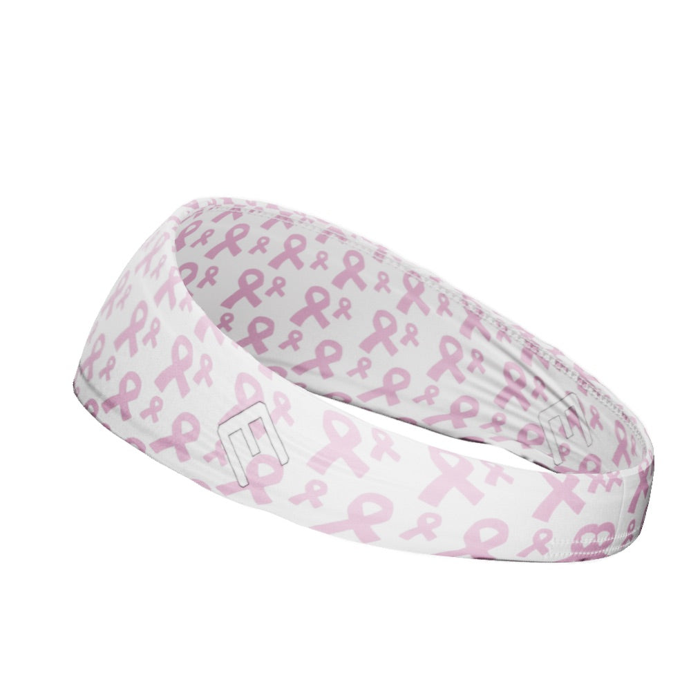 Breast Cancer Ribbons Headband