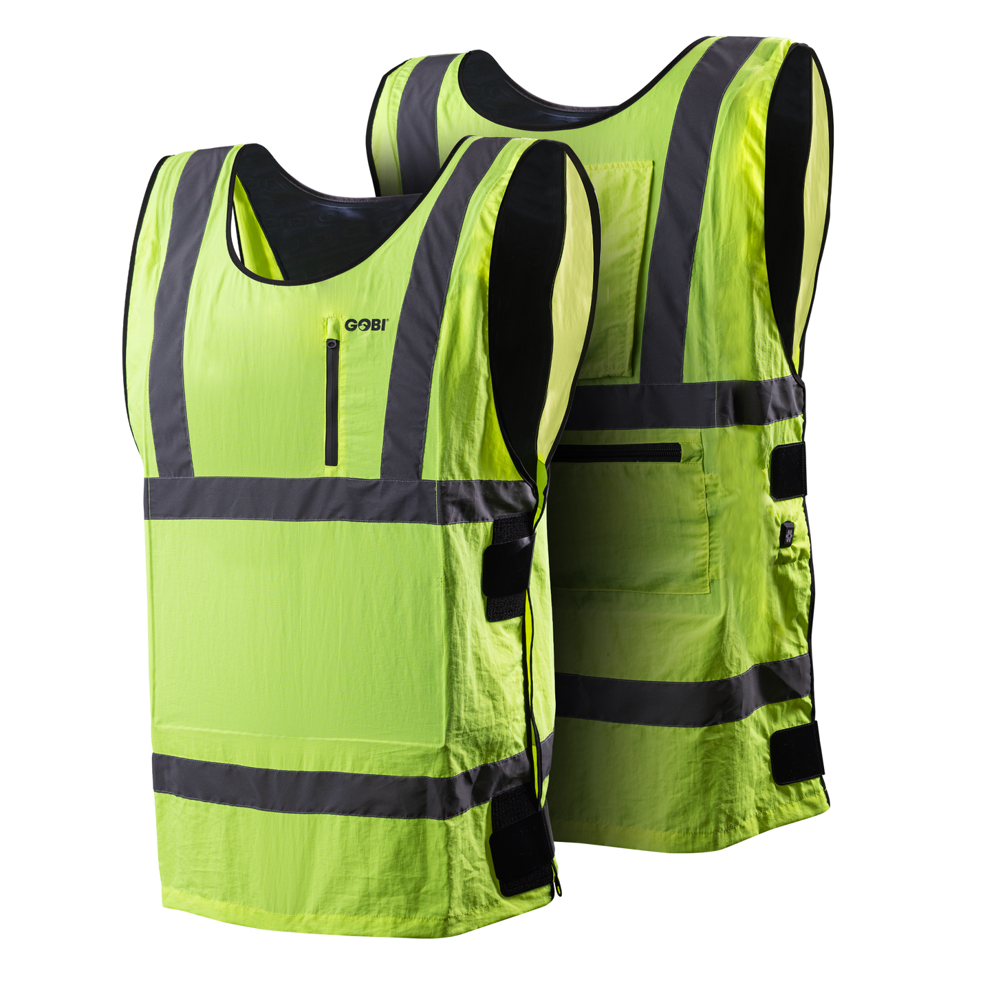 Breeze Unisex High-Vis Cooling Vest