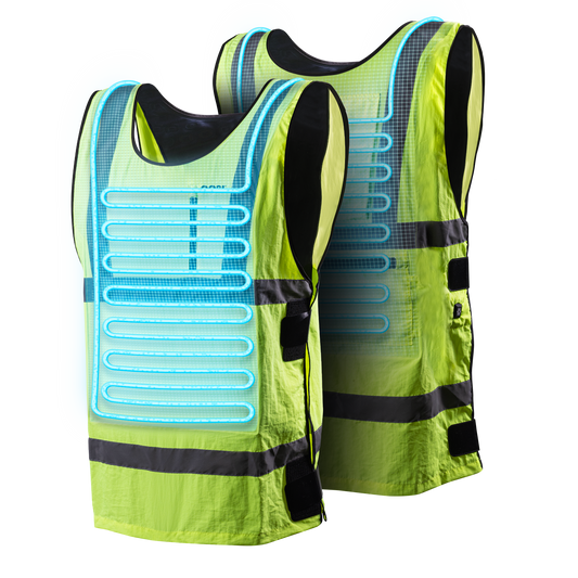 Breeze Unisex High-Vis Cooling Vest