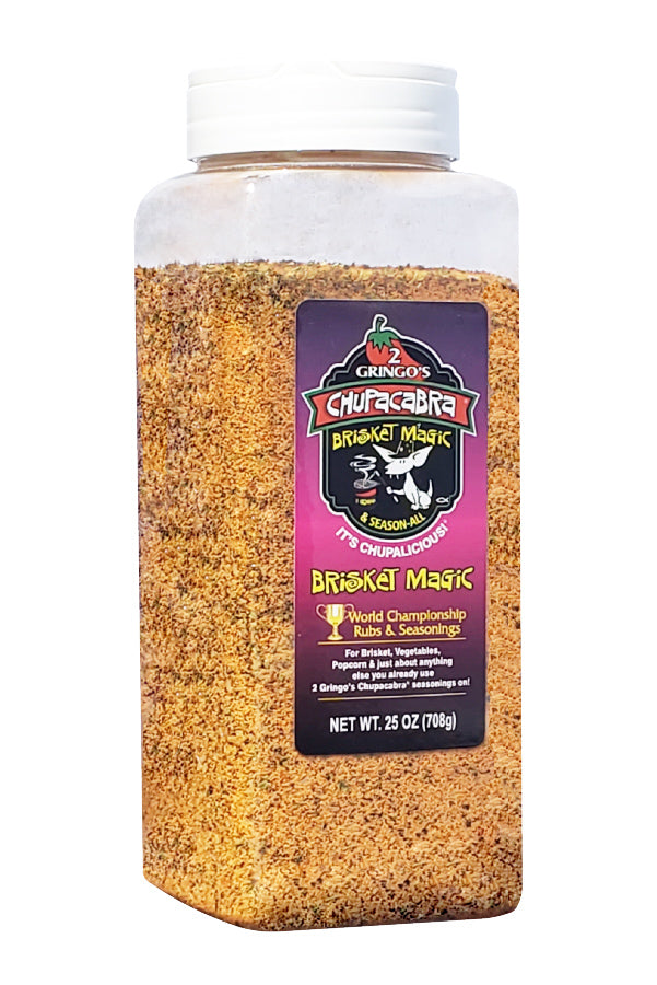 2 GRINGOS CHUPACABRA® BRISKET MAGIC