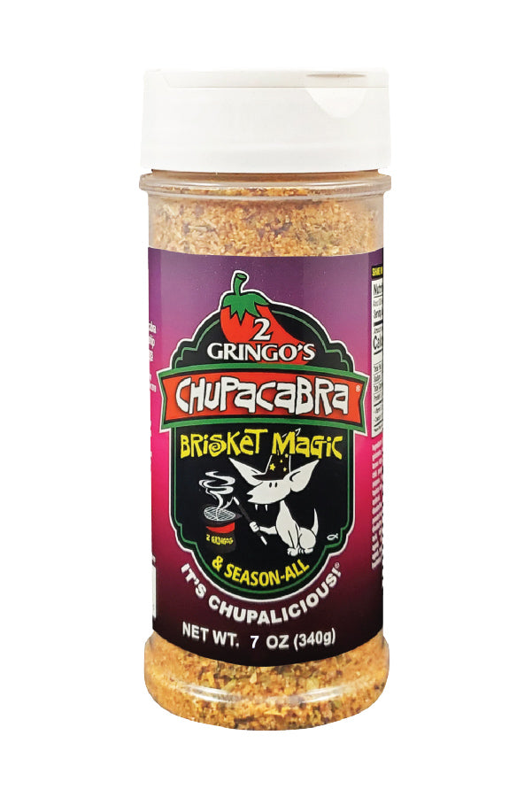 2 GRINGOS CHUPACABRA® BRISKET MAGIC