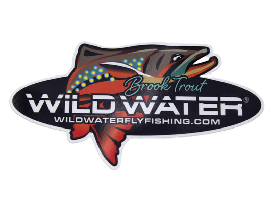 Brook Trout Sticker | Wild Water Fly Fishing