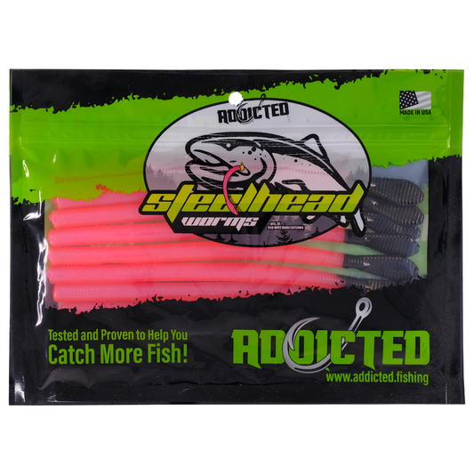 The "Brooks" Steelhead Worms