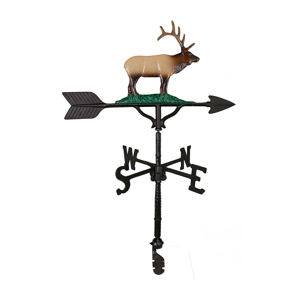 32″ Aluminum Elk Weathervane