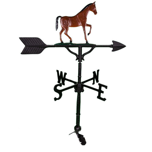 32″ Aluminum Gaited Horse Weathervane