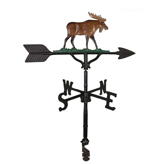 32″ Aluminum Moose Weathervane