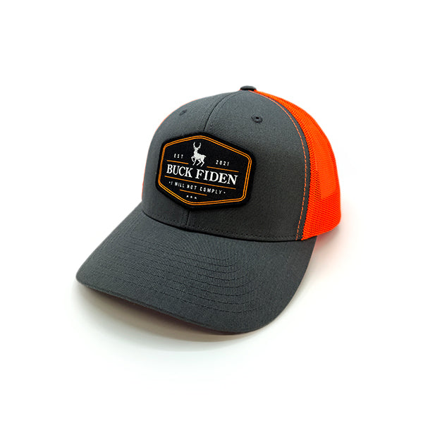 Buck Fiden Woven Patch Hat