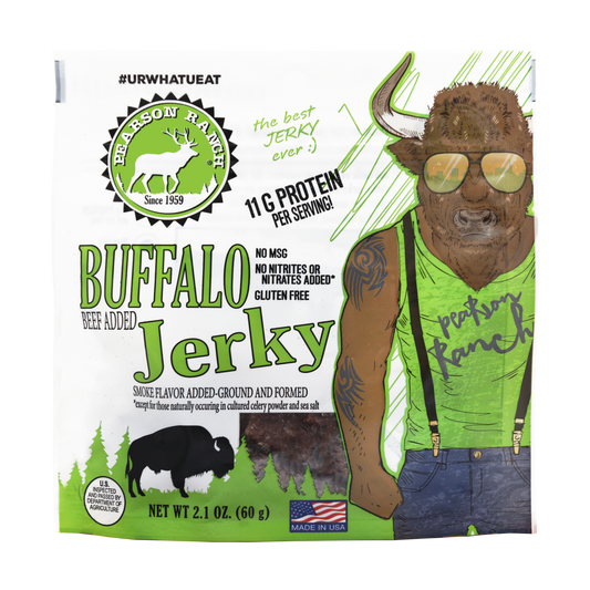 Buffalo Jerky - 2.1oz Resealable Bag