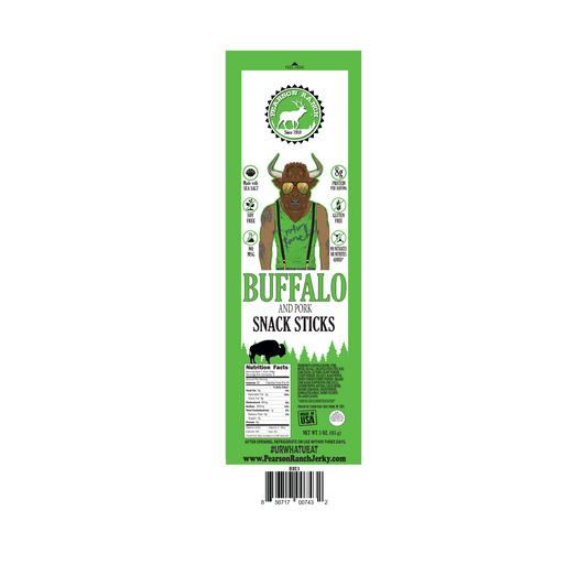 Buffalo Hickory Snack Stick Multipack