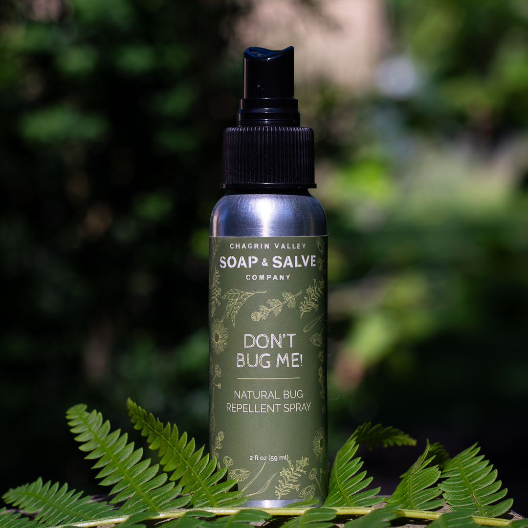 Don't Bug Me! Natural Bug Spray