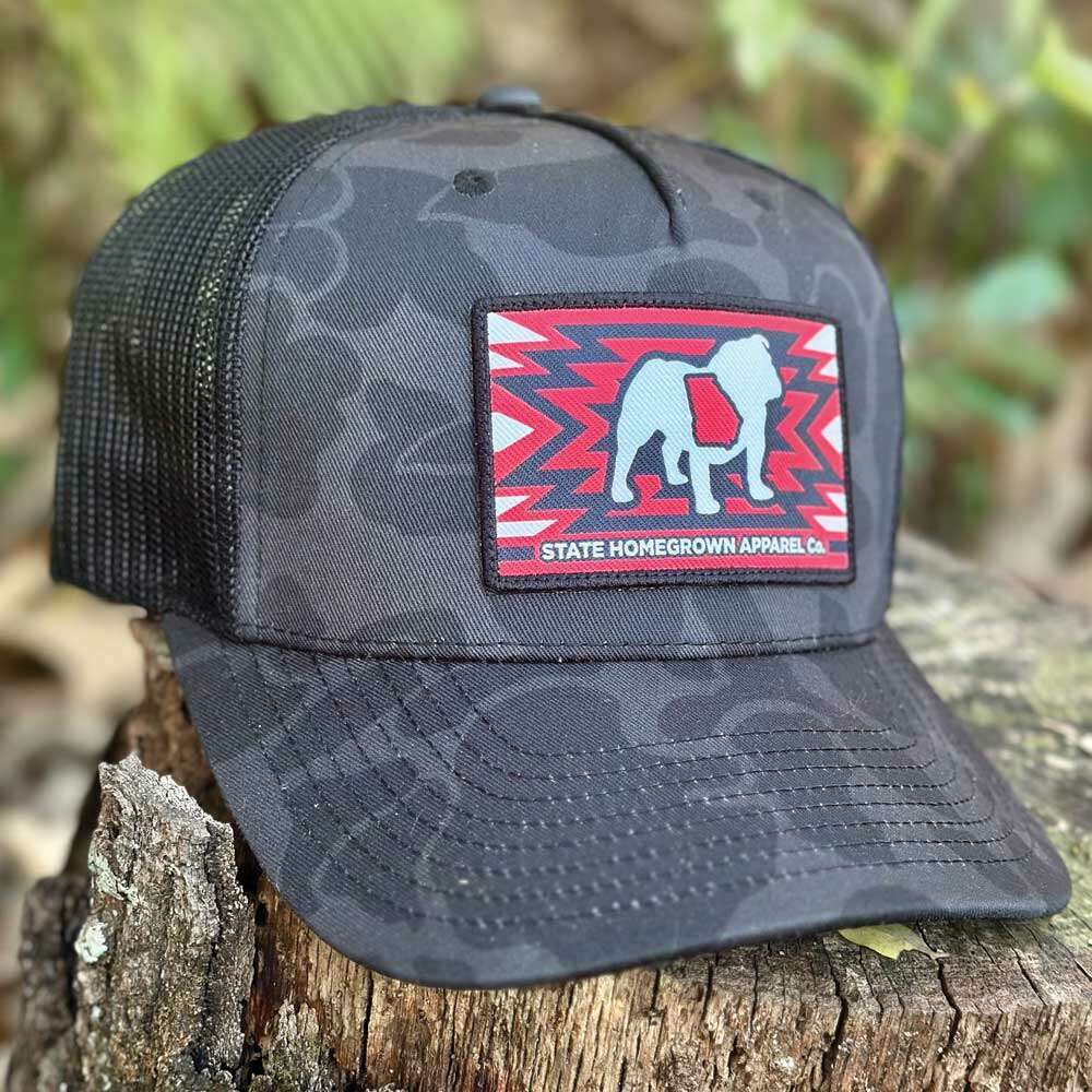 Georgia Aztec Dawg Trucker Hat