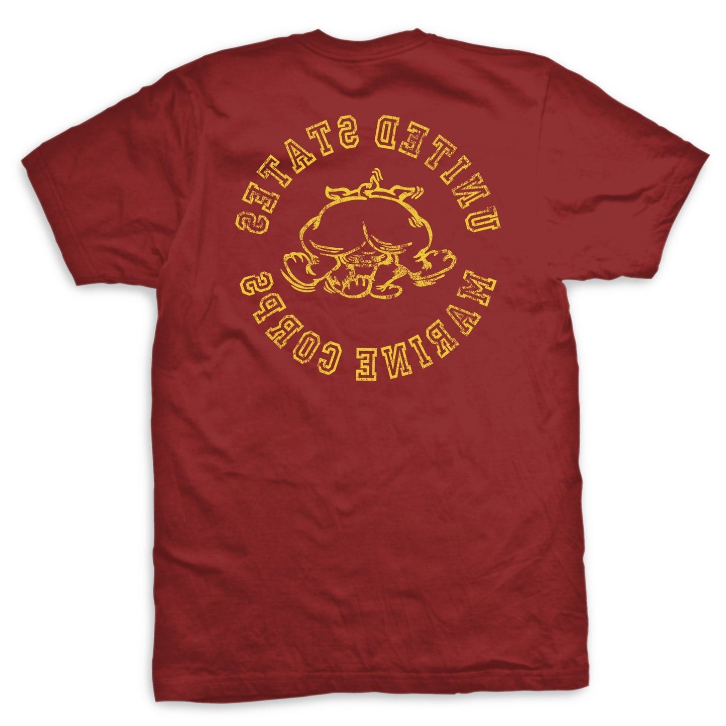 Retro USMC Bulldog T-Shirt