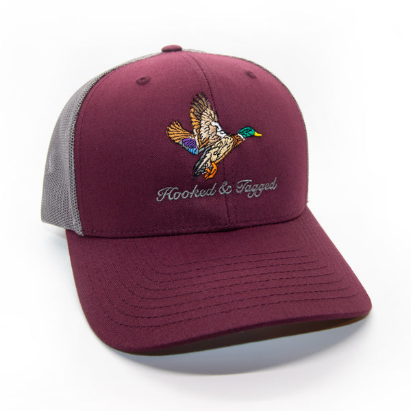 In-Flight Embroidered Hat