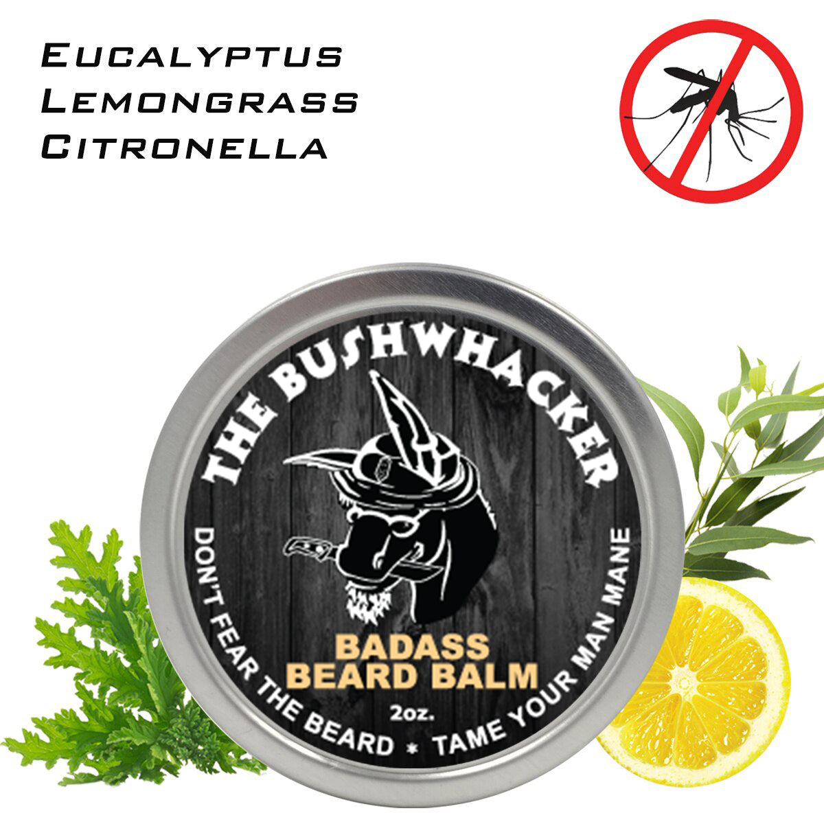 The Bushwhacker Beard Balm