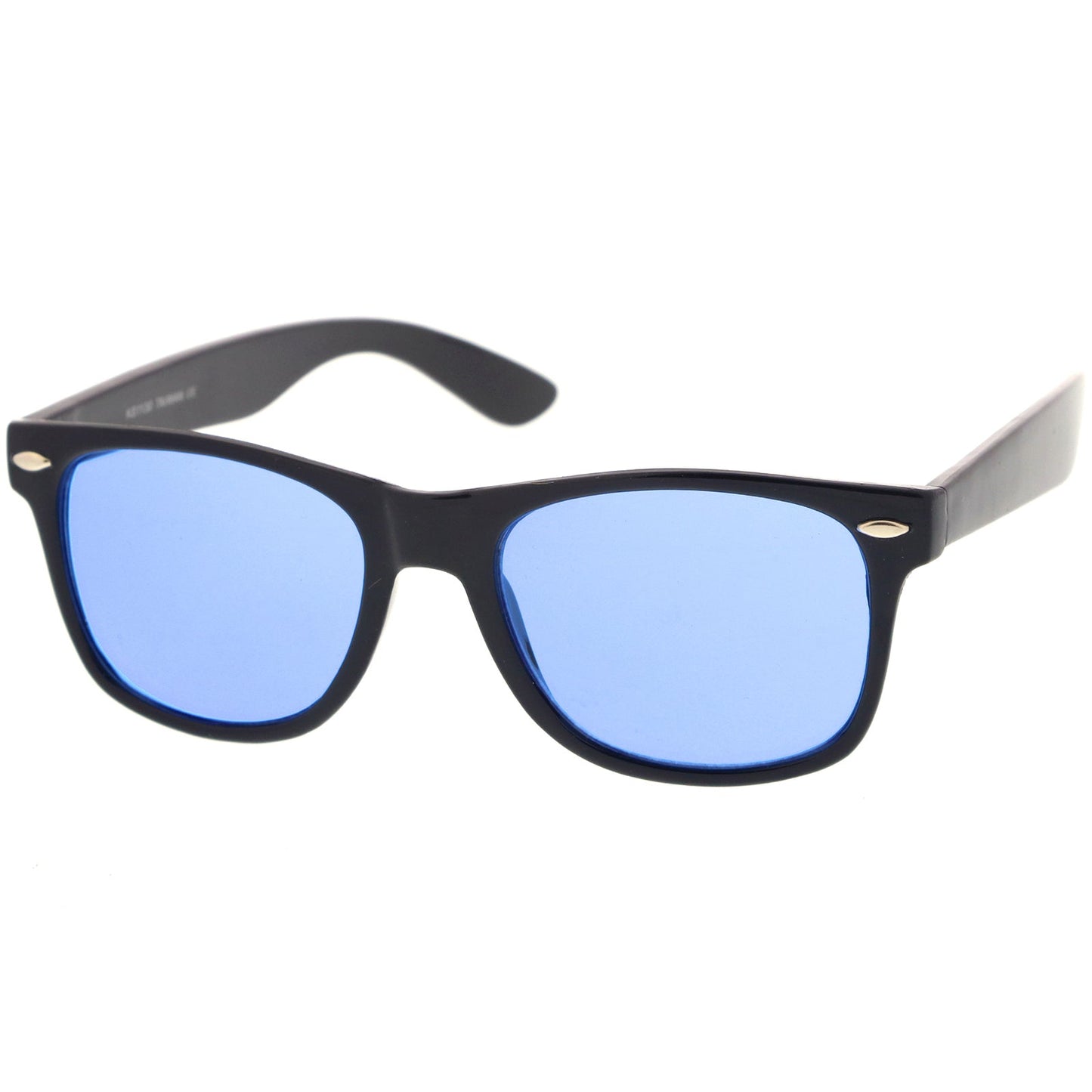 Limited Edition Color Tinted Lens Horned Rim Sunglasses 8803