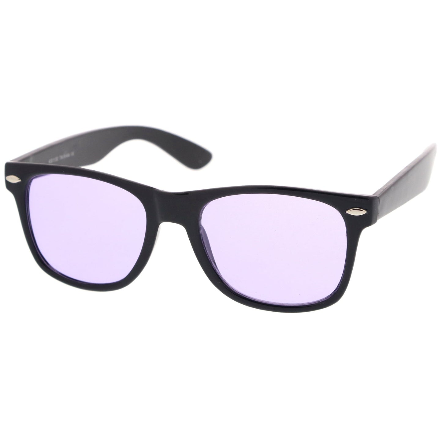 Limited Edition Color Tinted Lens Horned Rim Sunglasses 8803