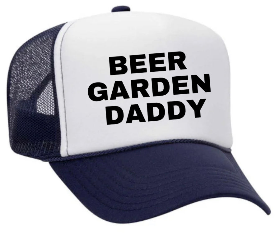 Beer Garden Daddy Trucker Hat