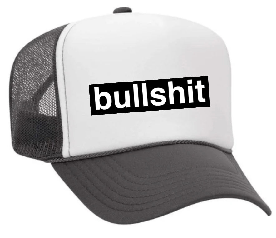 Bullshit Trucker Hat