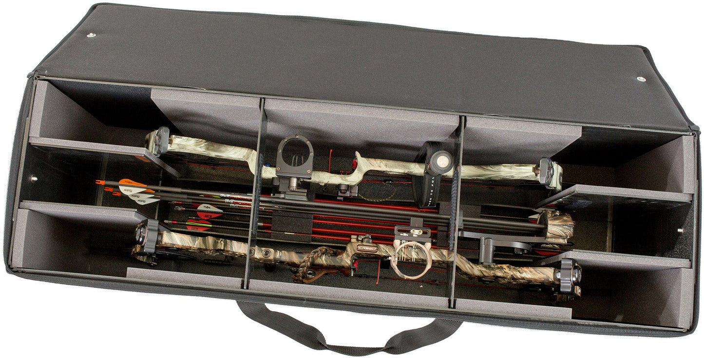 Double 46" Bow Case COMBO