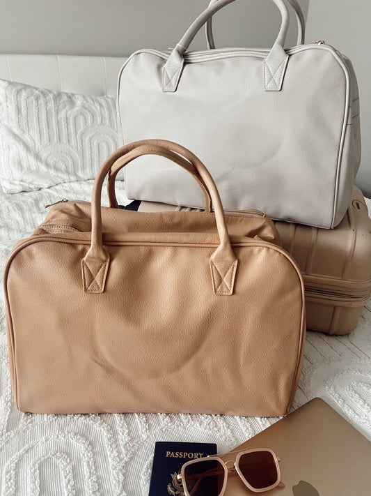 Leather Duffel Bag