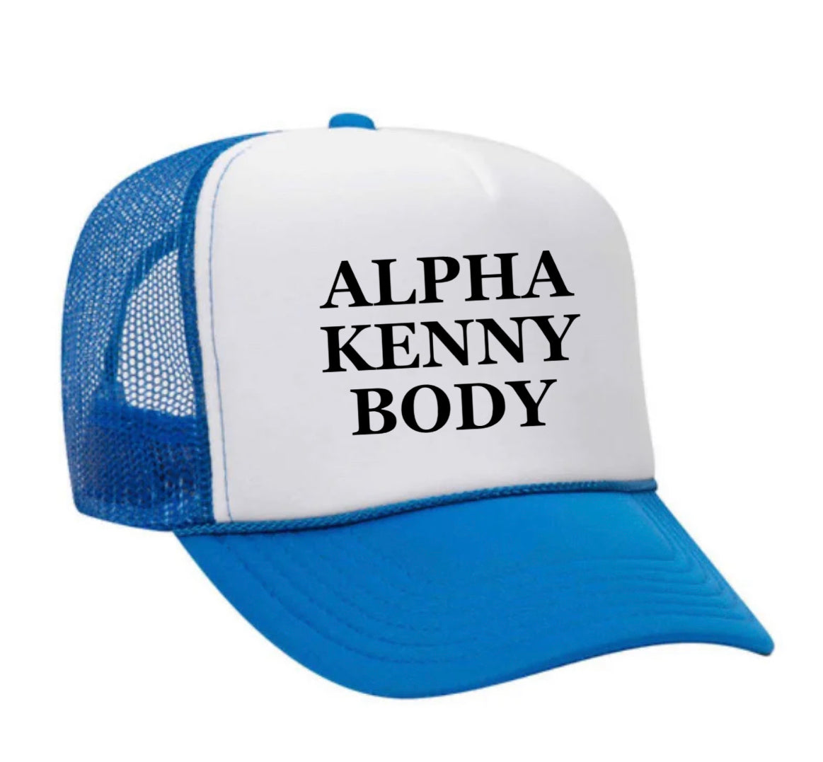 Alpha Kenny Body Trucker Hat